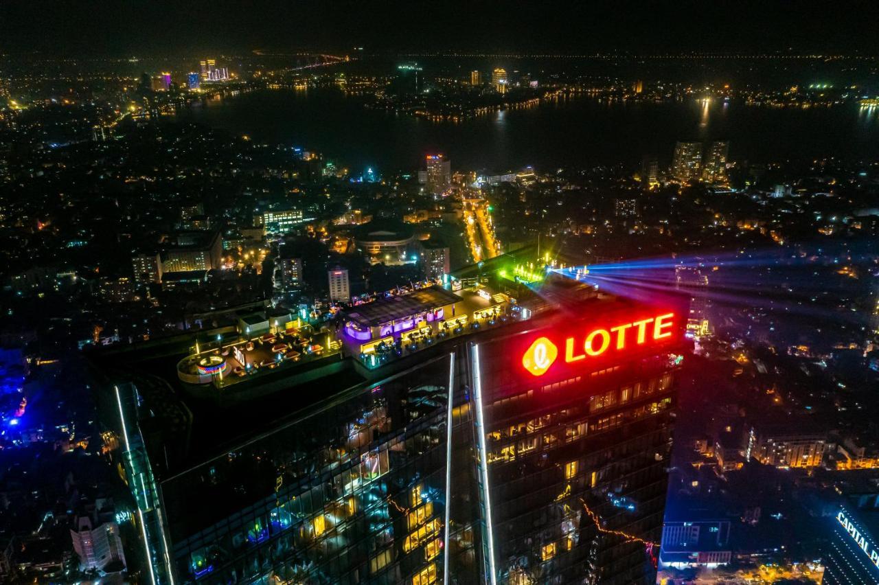Lotte Hotel Hanói Exterior foto
